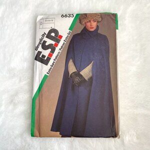 Simplicity ESP Sewing Pattern